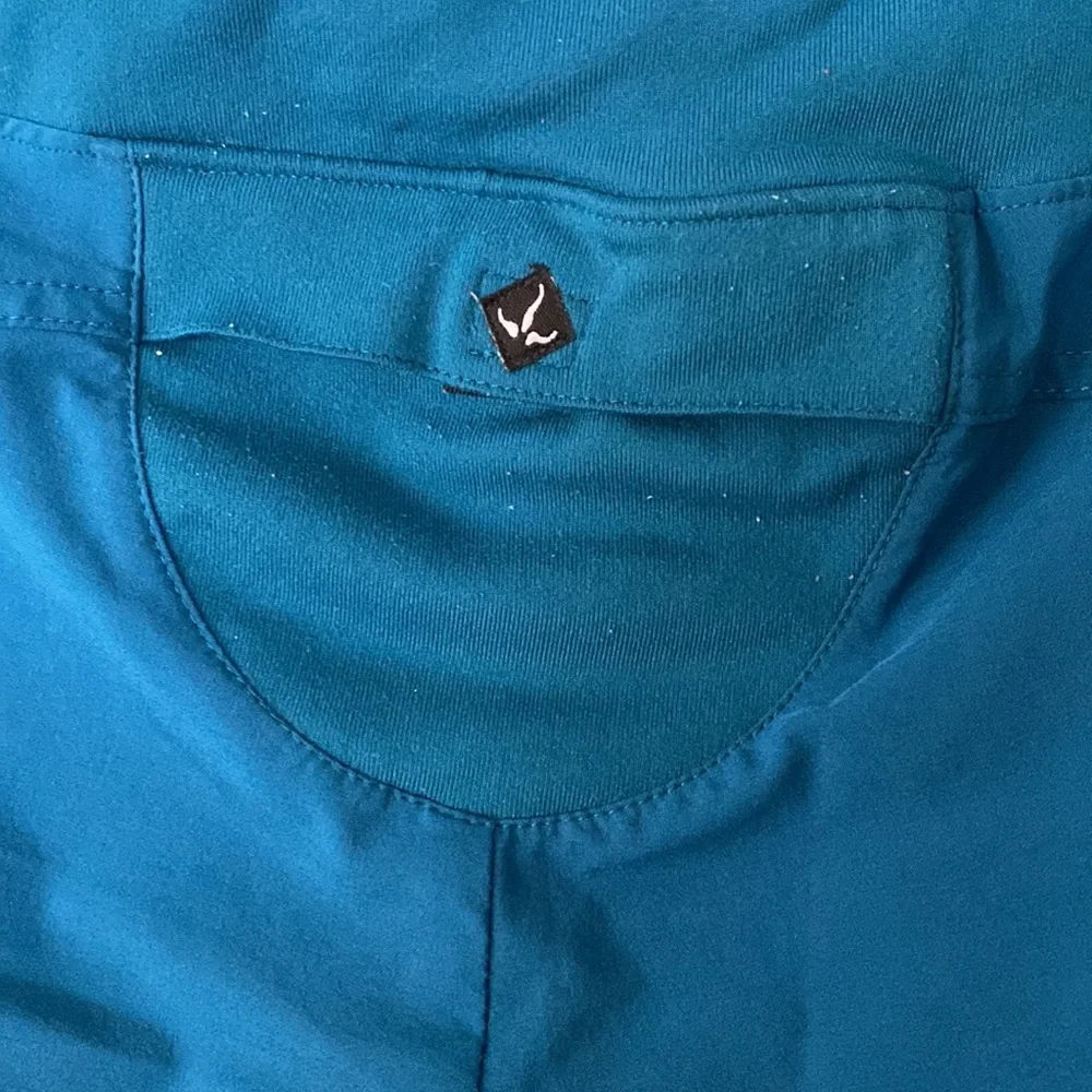 Prana beautiful teal yoga pants. Size XS. - Picture 6 of 10